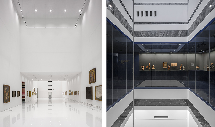 Reapertura del KMSKA, Real Museo de Bellas Artes de Amberes
